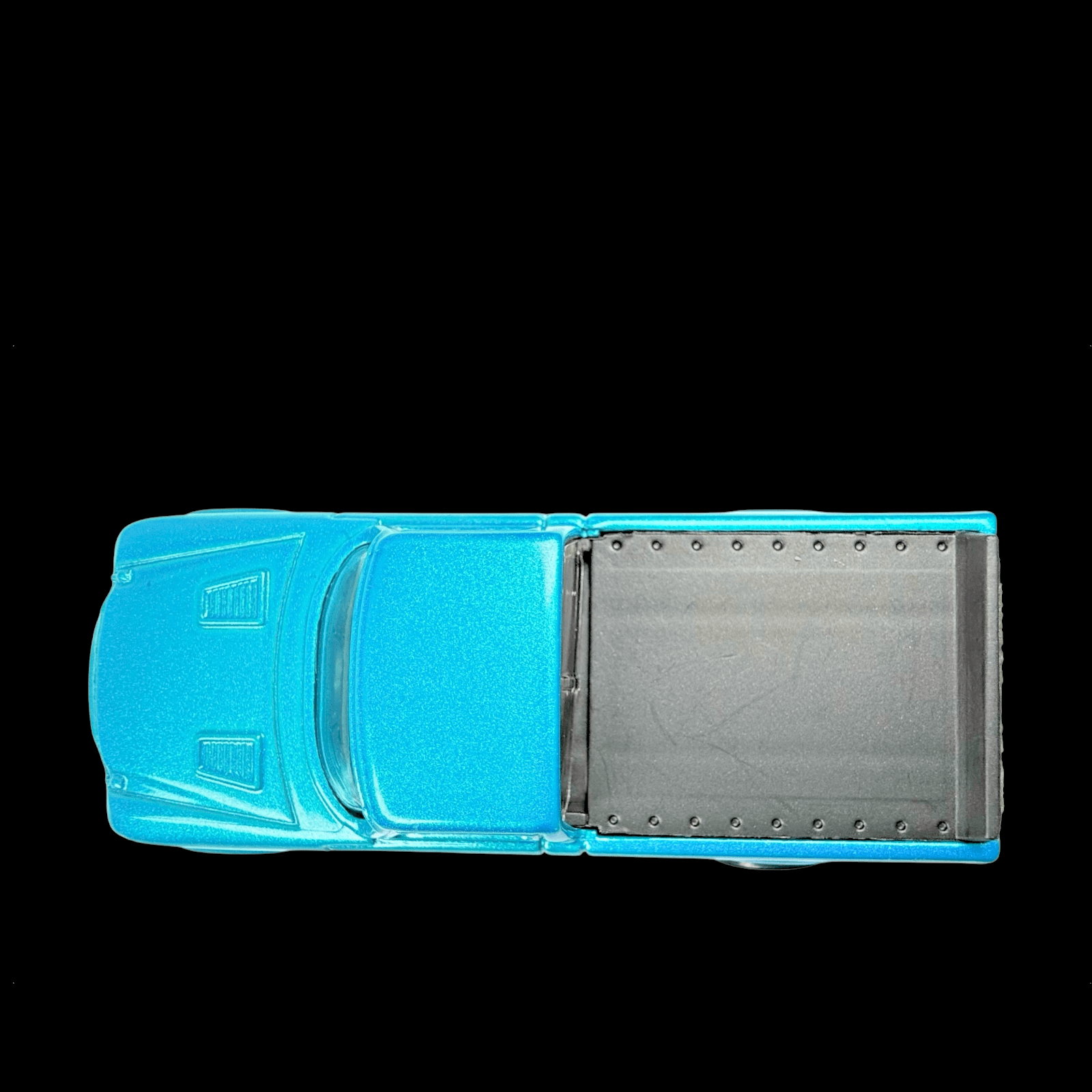 2010 Hot Wheels 1963 STUDEBAKER CHAMP ~ VINTAGE ~ Blue ~ Goodyear Tires 29/50 - Thumbnail 3