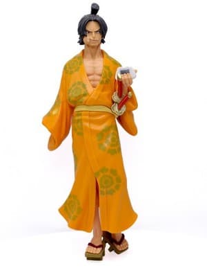 Portgas D Ace Magazine Figure A Piece of Dream 2 Vol 1 Special Kimono One Piece