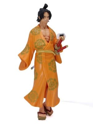 Portgas D Ace Magazine Figure A Piece of Dream 2 Vol 1 Special Kimono One Piece - Thumbnail 8