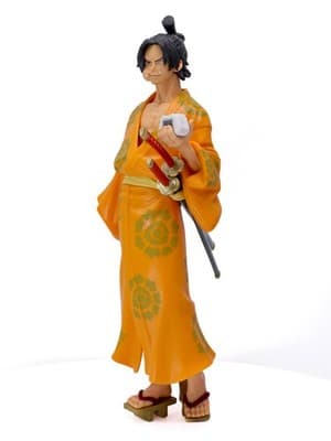 Portgas D Ace Magazine Figure A Piece of Dream 2 Vol 1 Special Kimono One Piece - Thumbnail 2