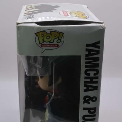 Funko POP DBZ Yamcha & Puar Vinyl Figure 531 Damaged Box - Thumbnail 5