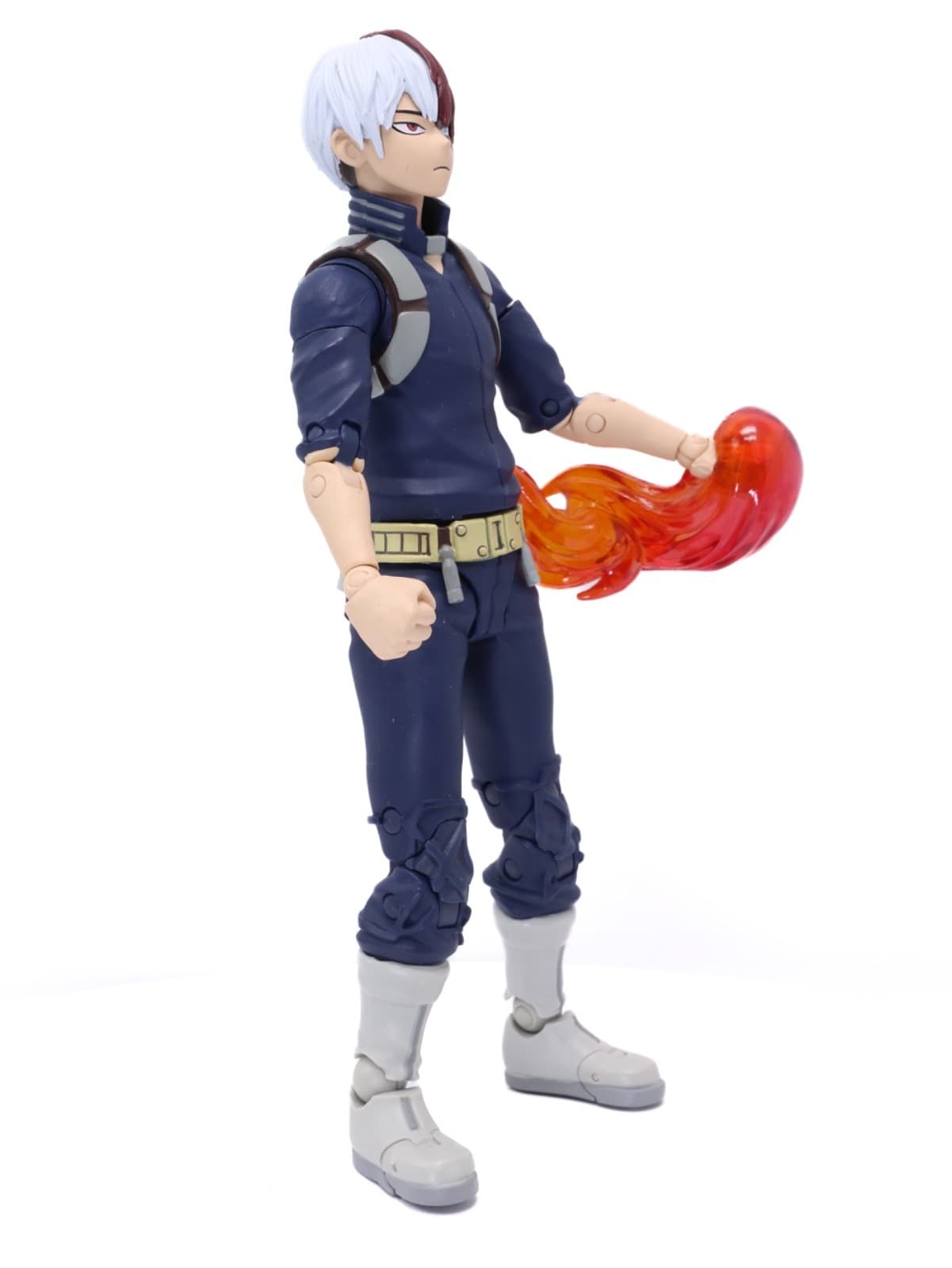 2020 Anime My Hero Academia Shoto Todoroki 7" Action Figure (missing stand) - Thumbnail 2