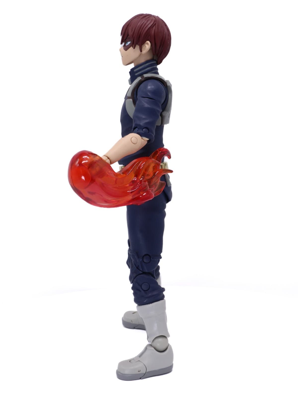 2020 Anime My Hero Academia Shoto Todoroki 7" Action Figure (missing stand) - Thumbnail 7