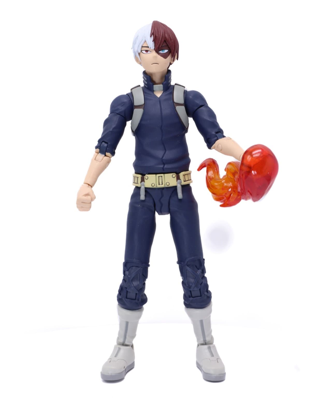 2020 Anime My Hero Academia Shoto Todoroki 7" Action Figure (missing stand)