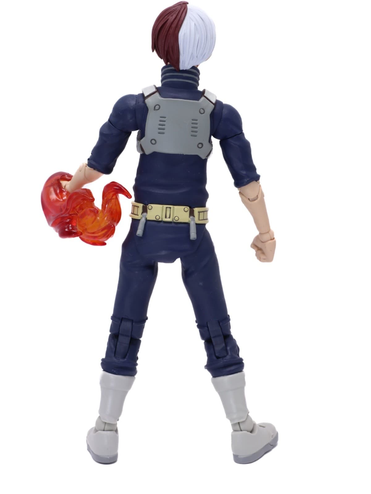2020 Anime My Hero Academia Shoto Todoroki 7" Action Figure (missing stand) - Thumbnail 5