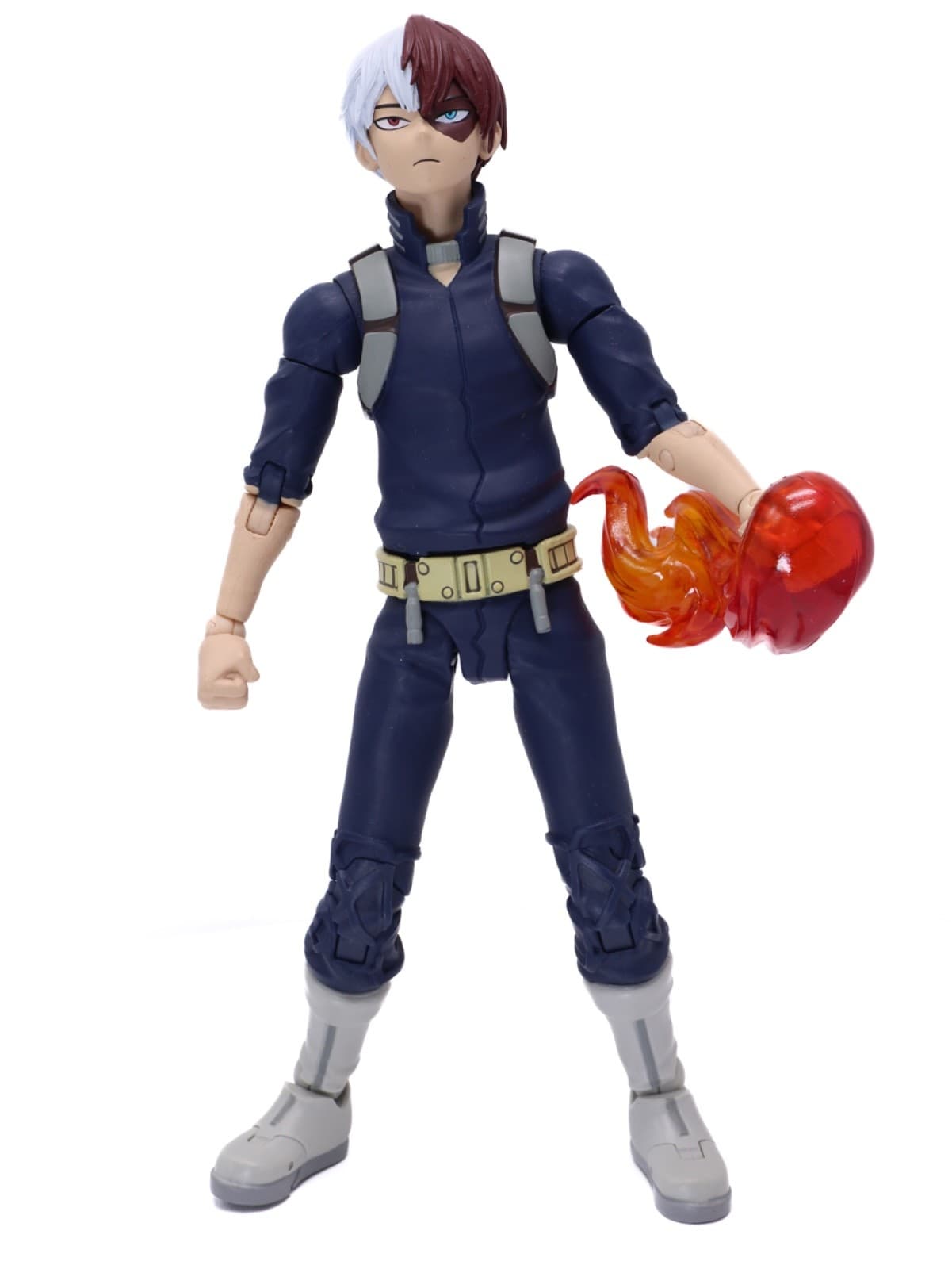 2020 Anime My Hero Academia Shoto Todoroki 7" Action Figure (missing stand) - Thumbnail 8