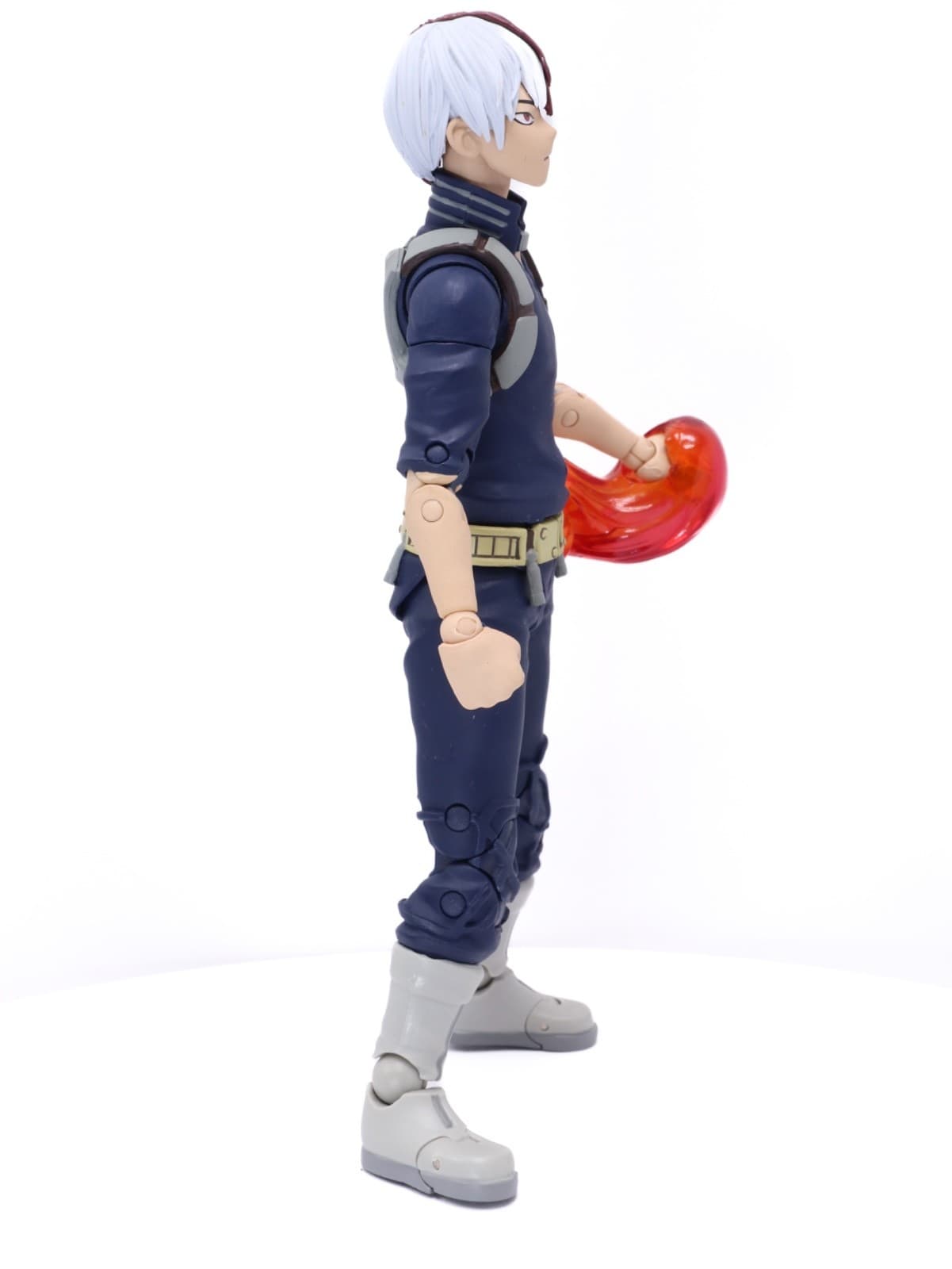 2020 Anime My Hero Academia Shoto Todoroki 7" Action Figure (missing stand) - Thumbnail 3