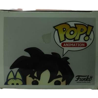 Funko POP DBZ Yamcha & Puar Vinyl Figure 531 Damaged Box - Thumbnail 7