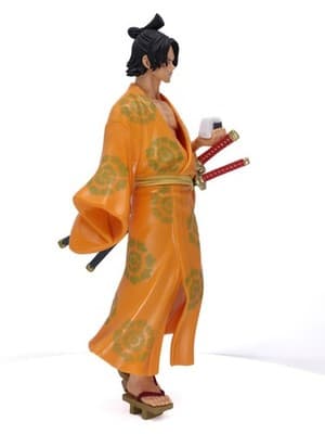 Portgas D Ace Magazine Figure A Piece of Dream 2 Vol 1 Special Kimono One Piece - Thumbnail 7
