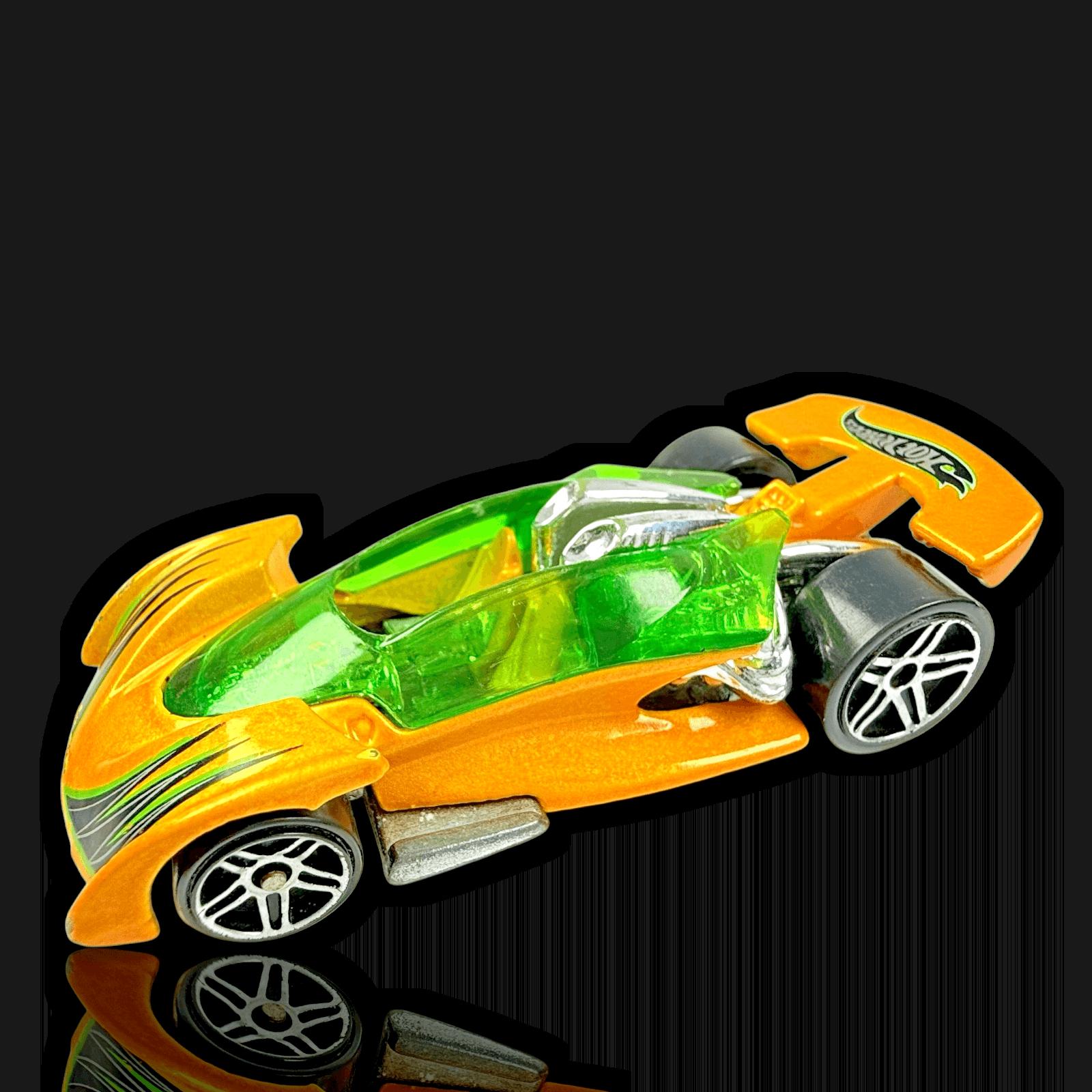 Hot Wheels 2001 OPEN ROAD-STER ~ First Editions 21/42 ~ 1/64 Diecast - Thumbnail 2