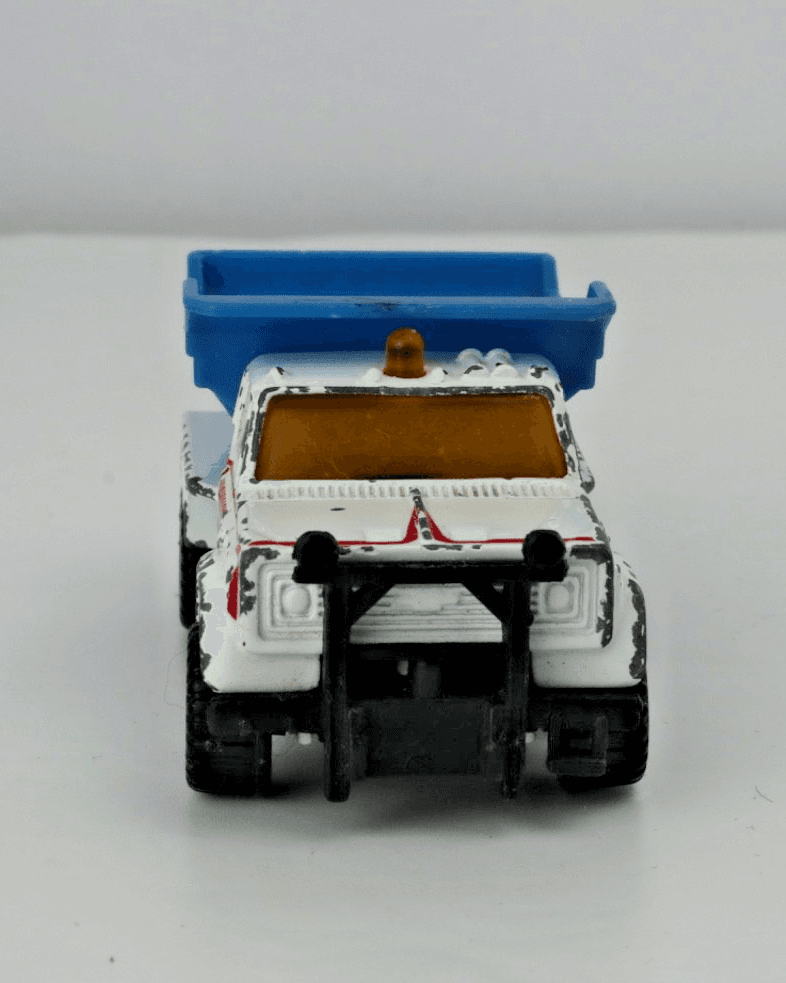 MATCHBOX ~ Vintage 1990 HIGHWAY MAINTENANCE TRUCK ~ Diecast 1:83 - Thumbnail 8