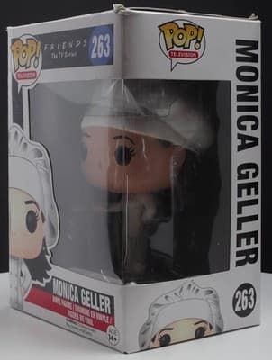 Funko Pop TV Friends Monica Geller Chef #263 Vaulted ***Some Box Damage*** - Thumbnail 8