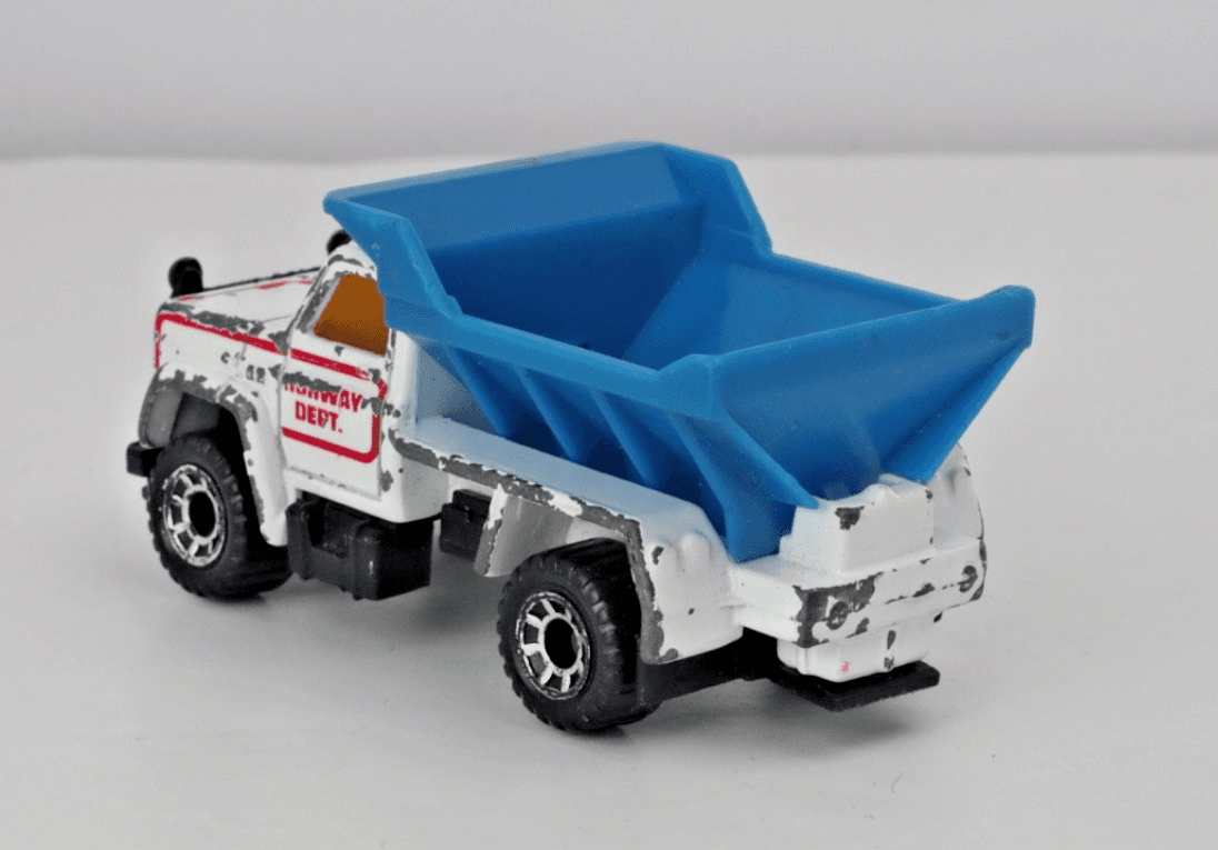 MATCHBOX ~ Vintage 1990 HIGHWAY MAINTENANCE TRUCK ~ Diecast 1:83 - Thumbnail 5