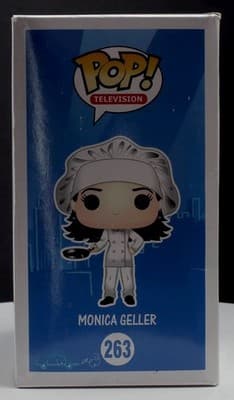 Funko Pop TV Friends Monica Geller Chef #263 Vaulted ***Some Box Damage*** - Thumbnail 3