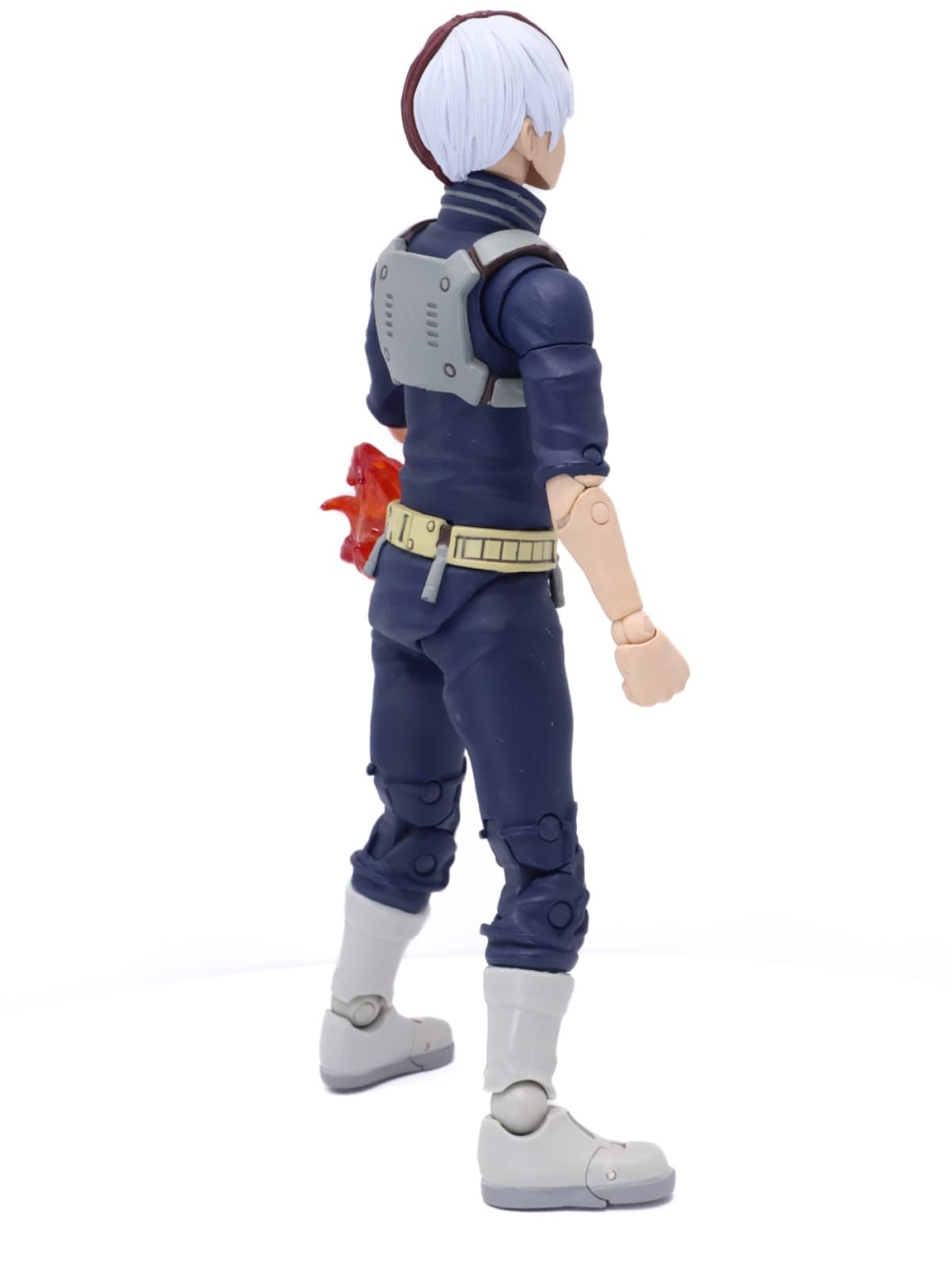 2020 Anime My Hero Academia Shoto Todoroki 7" Action Figure (missing stand) - Thumbnail 4