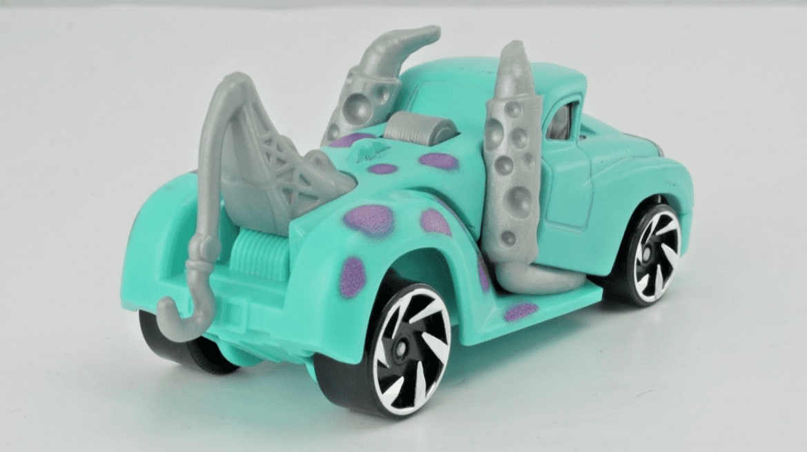 Hot Wheels Disney Pixar Monsters Inc ~ SULLEY TOW TRUCK - Thumbnail 6