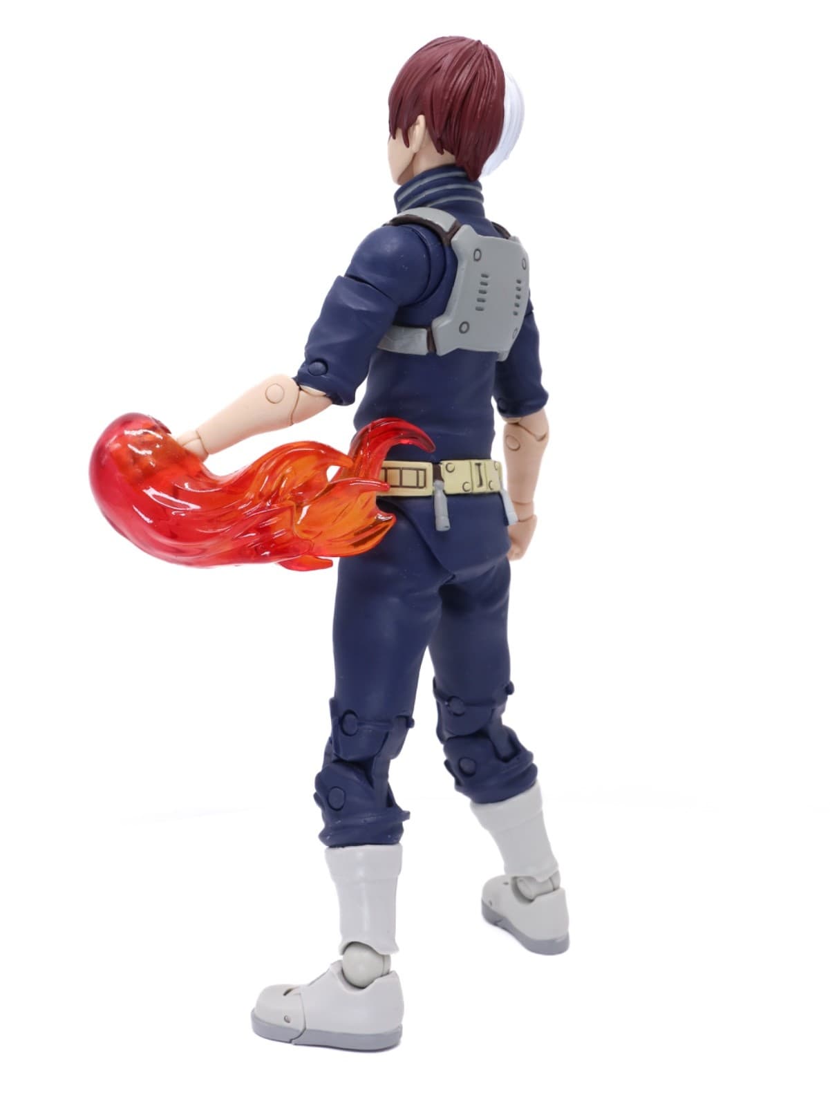 2020 Anime My Hero Academia Shoto Todoroki 7" Action Figure (missing stand) - Thumbnail 6