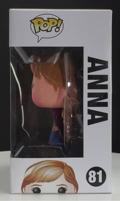 Funko Pop! Disney Frozen Anna #81 Vinyl Figure Vaulted 2014 **some box damage** - Thumbnail 8