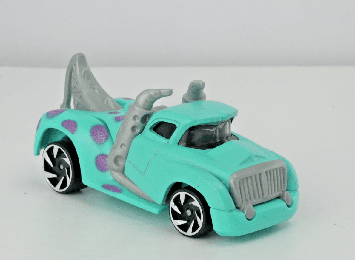 Hot Wheels Disney Pixar Monsters Inc ~ SULLEY TOW TRUCK