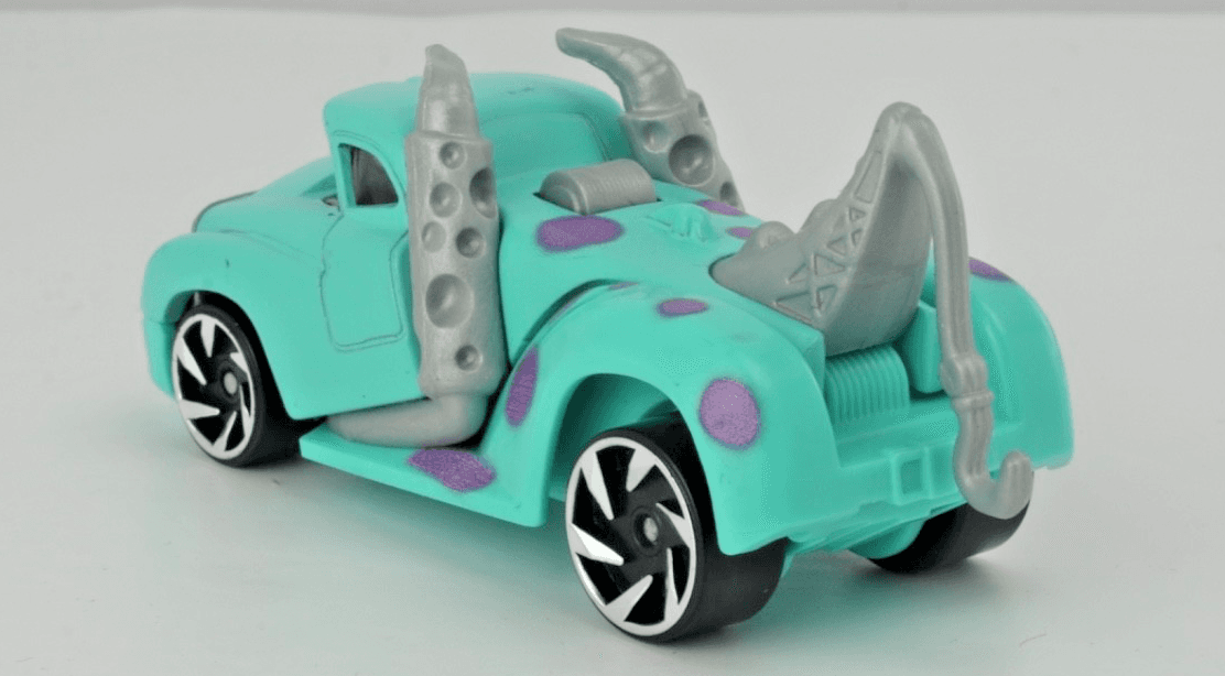 Hot Wheels Disney Pixar Monsters Inc ~ SULLEY TOW TRUCK - Thumbnail 5