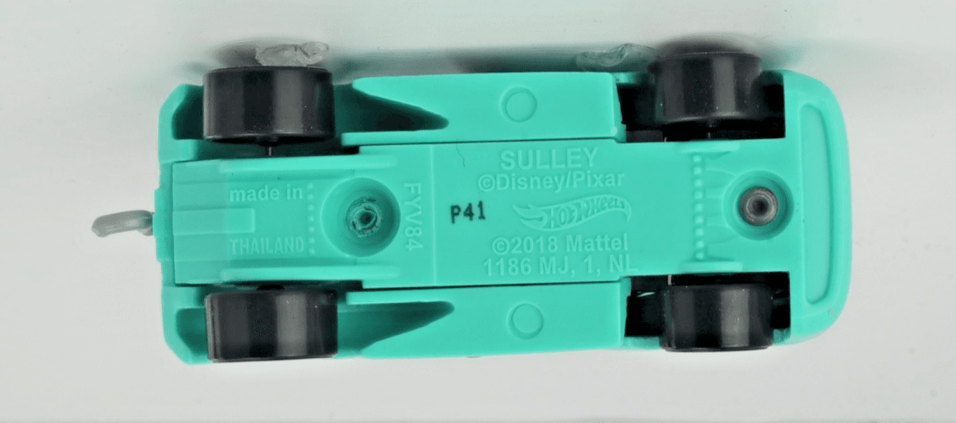Hot Wheels Disney Pixar Monsters Inc ~ SULLEY TOW TRUCK - Thumbnail 10