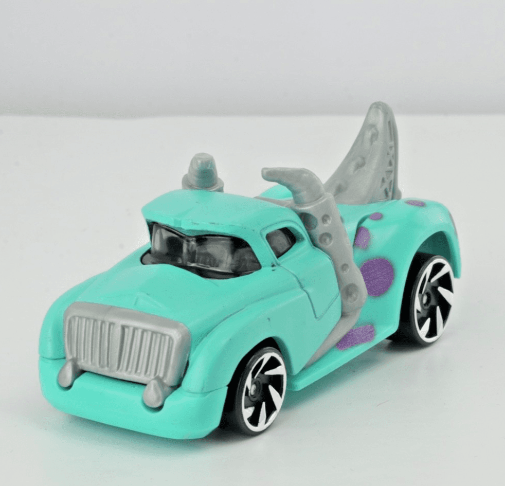 Hot Wheels Disney Pixar Monsters Inc ~ SULLEY TOW TRUCK - Thumbnail 2