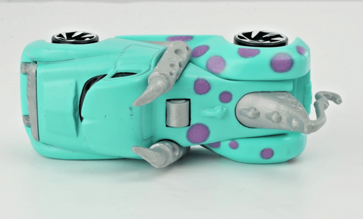 Hot Wheels Disney Pixar Monsters Inc ~ SULLEY TOW TRUCK - Thumbnail 9