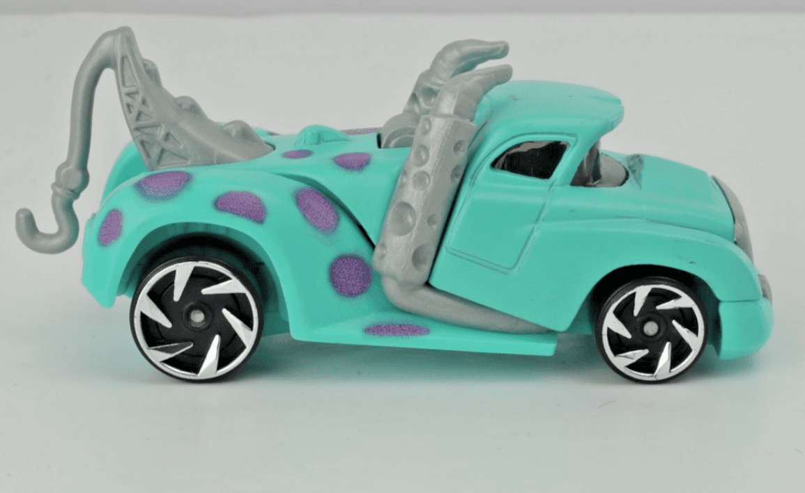 Hot Wheels Disney Pixar Monsters Inc ~ SULLEY TOW TRUCK - Thumbnail 3