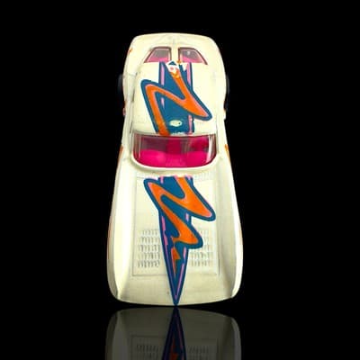 Hot Wheels Vintage Kool-Aid Promo, Split Window '63 White BW Malaysia 1991 - Thumbnail 5