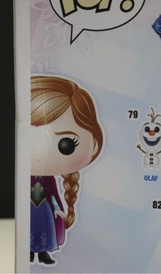 Funko Pop! Disney Frozen Anna #81 Vinyl Figure Vaulted 2014 **some box damage** - Thumbnail 12
