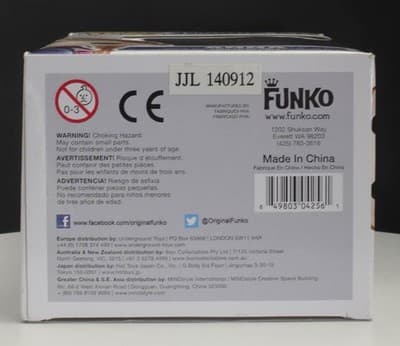 Funko Pop! Disney Frozen Anna #81 Vinyl Figure Vaulted 2014 **some box damage** - Thumbnail 11