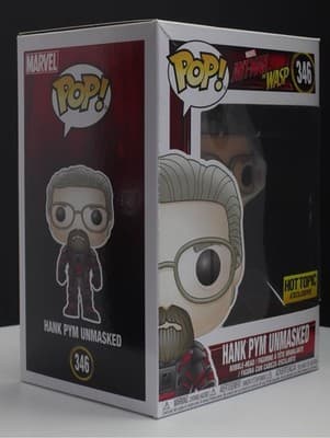 Funko Pop Marvel Ant-Man Hank Pym Unmasked 346 ***Some Box damaged*** - Thumbnail 2