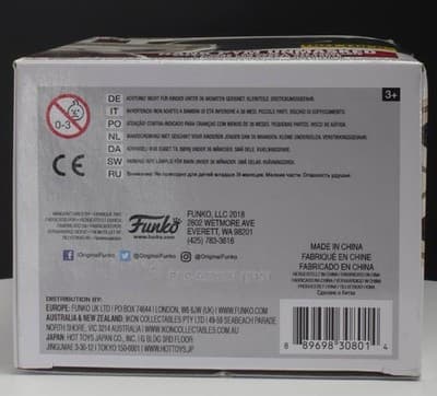 Funko Pop Marvel Ant-Man Hank Pym Unmasked 346 ***Some Box damaged*** - Thumbnail 10
