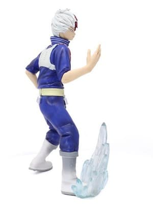 My Hero Academia Shoto Todoroki Figure (missing stand) - Thumbnail 3