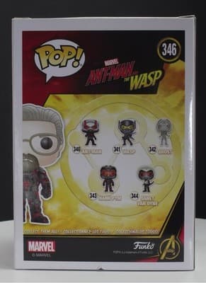 Funko Pop Marvel Ant-Man Hank Pym Unmasked 346 ***Some Box damaged*** - Thumbnail 5