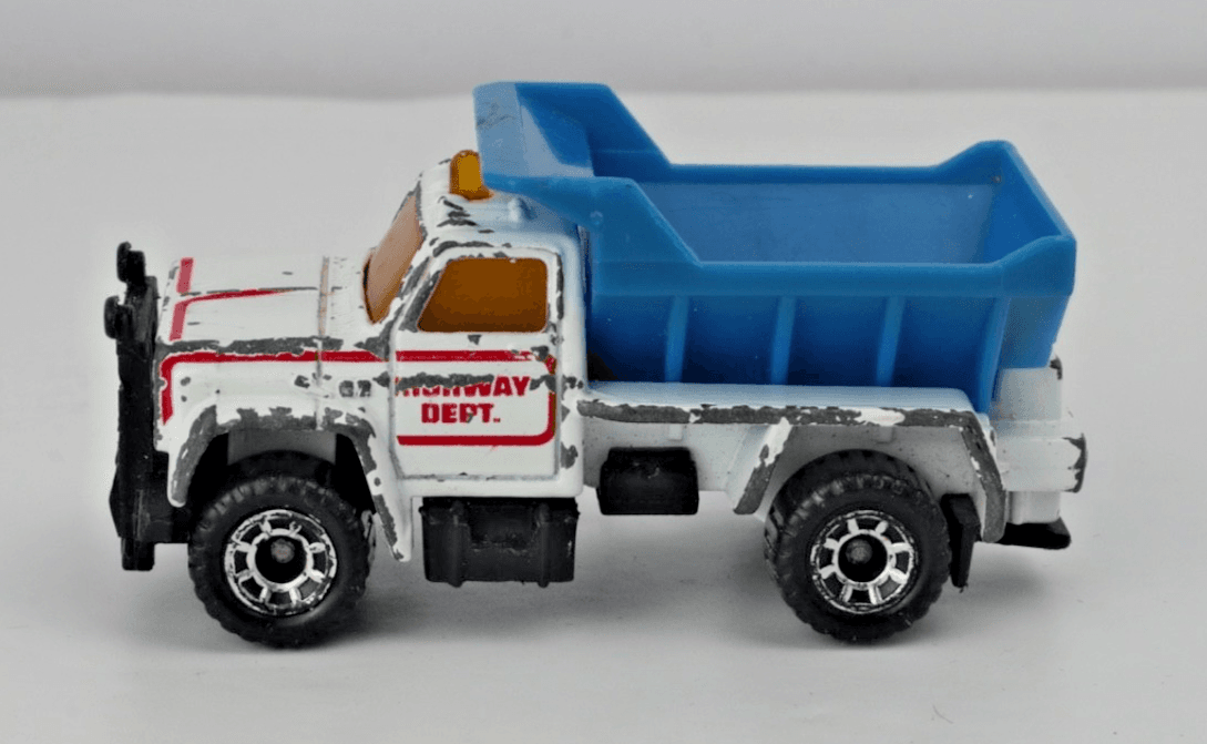 MATCHBOX ~ Vintage 1990 HIGHWAY MAINTENANCE TRUCK ~ Diecast 1:83 - Thumbnail 4