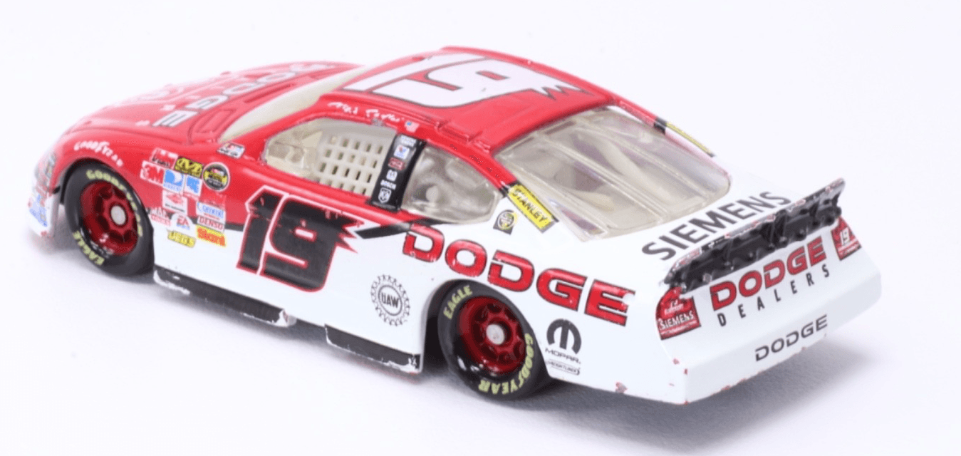 VINTAGE NASCAR ~ ELLIOTT SADLER #19 ~ Dodge Dealers 2007 DODGE CHARGER 1/64 - Thumbnail 5