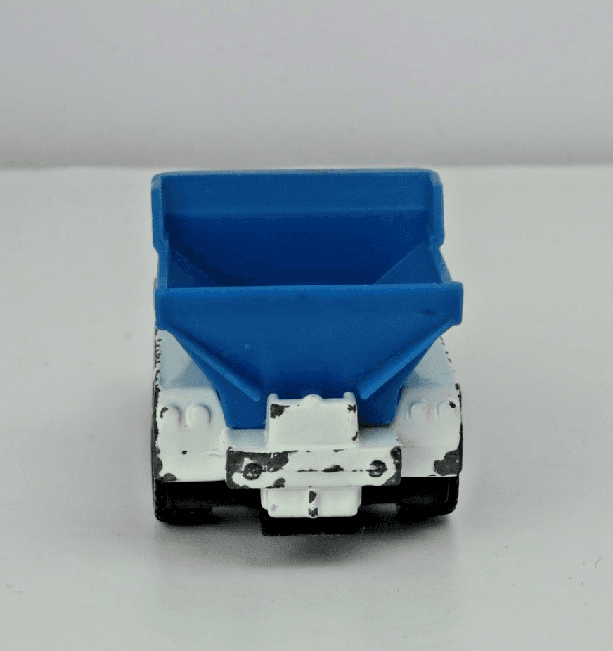 MATCHBOX ~ Vintage 1990 HIGHWAY MAINTENANCE TRUCK ~ Diecast 1:83 - Thumbnail 7