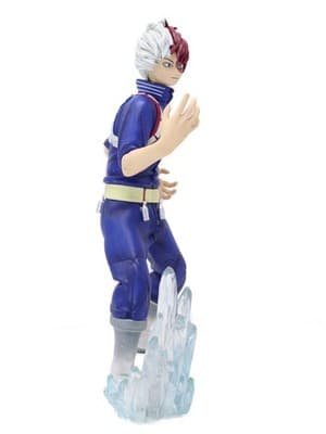 My Hero Academia Shoto Todoroki Figure (missing stand) - Thumbnail 2