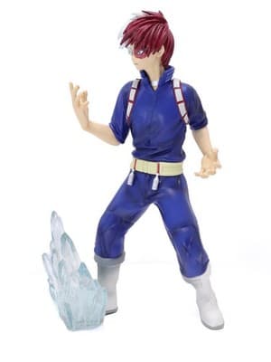 My Hero Academia Shoto Todoroki Figure (missing stand) - Thumbnail 9
