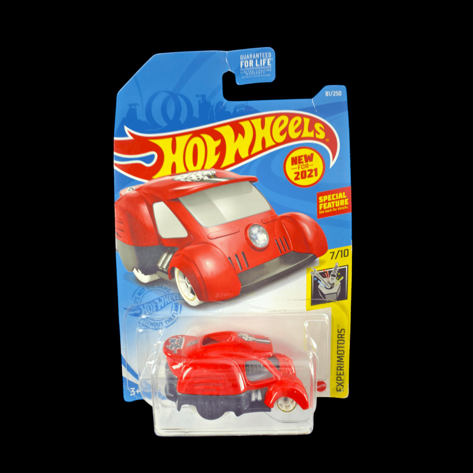 Hot Wheels 2021 Experimotors ~ See Me Rollin' ~ #7/10