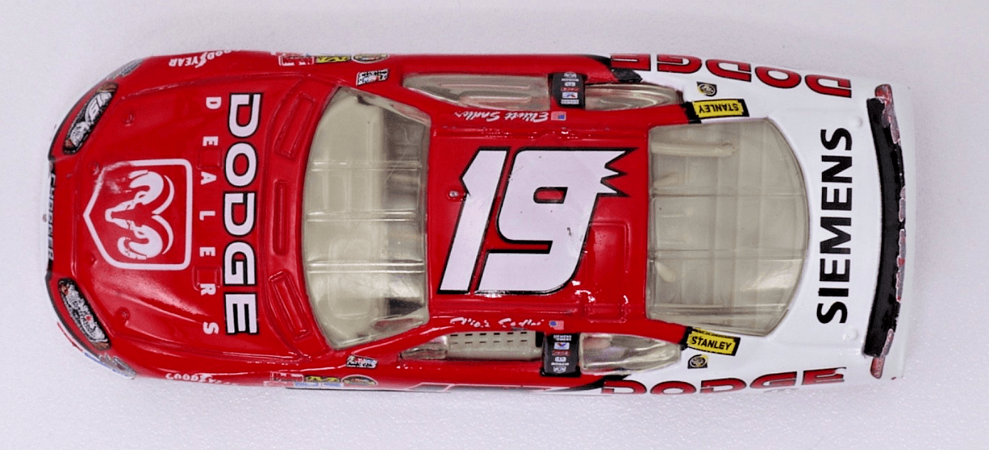 VINTAGE NASCAR ~ ELLIOTT SADLER #19 ~ Dodge Dealers 2007 DODGE CHARGER 1/64 - Thumbnail 9