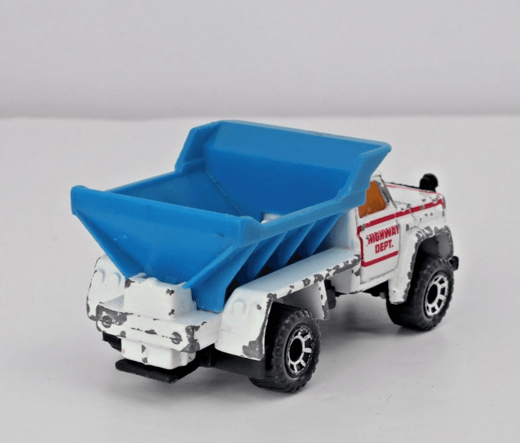 MATCHBOX ~ Vintage 1990 HIGHWAY MAINTENANCE TRUCK ~ Diecast 1:83 - Thumbnail 6