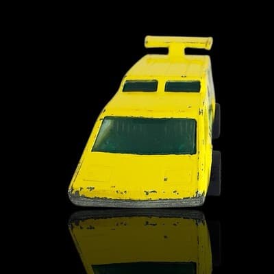 Hot Wheels 1976 Blackwall Spoiler Sport Incredible Hulk The Heroes Minty Fresh - Thumbnail 3