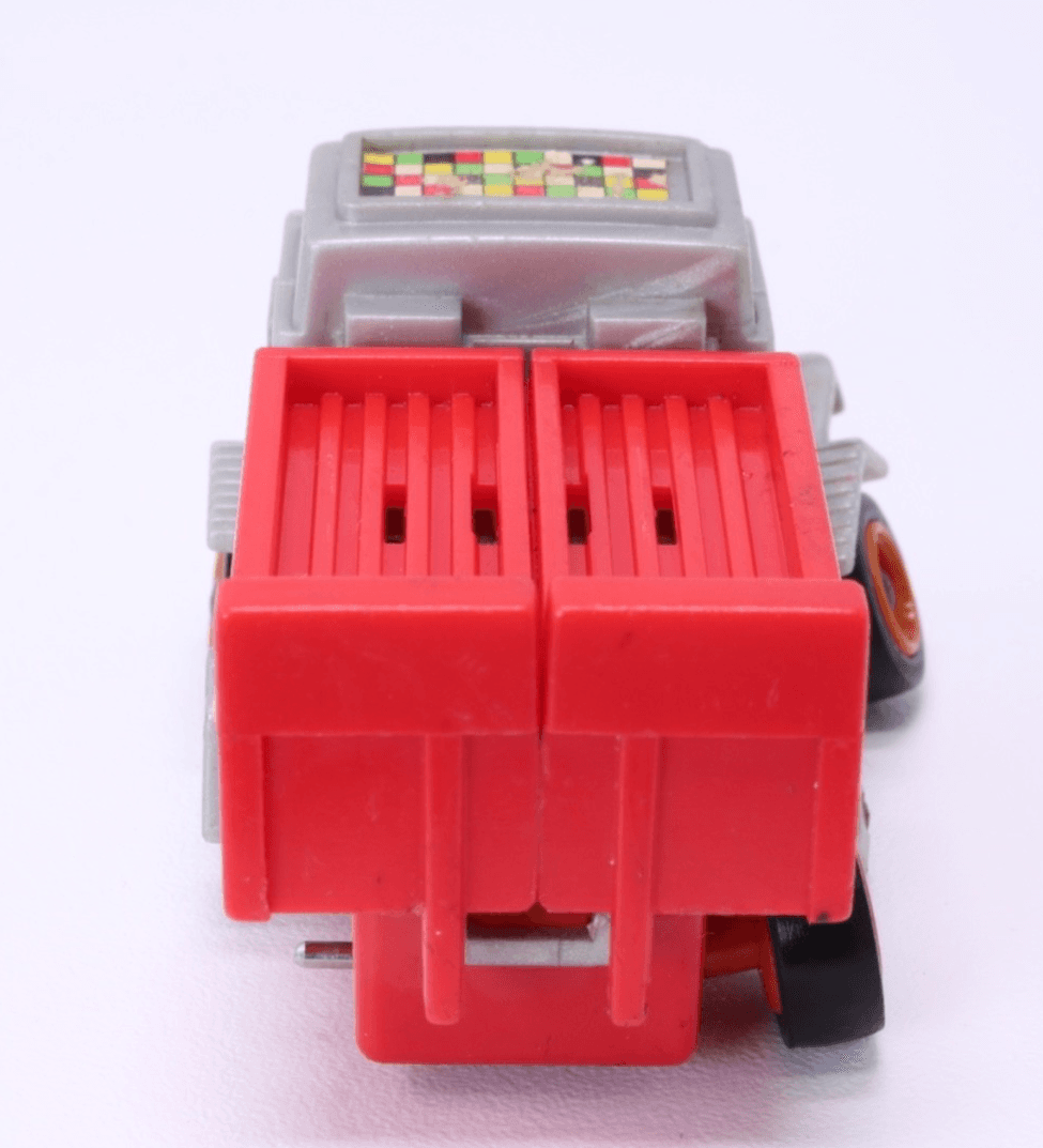 1984 ROBOTRON DUMP TRUCK ~ LOADTRON / BUDDY L~ Red Dump Truck ~ Motorized Robot - Thumbnail 7