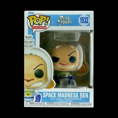 Funko Pop TV Ren & Stimpy Space Madness Ren #1532