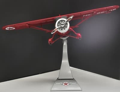 2007 ERTL WINGS OF TEXACO 1939 HOWARD DGA-15 TEXACO #T-49 DIE CAST-NEW - Thumbnail 4