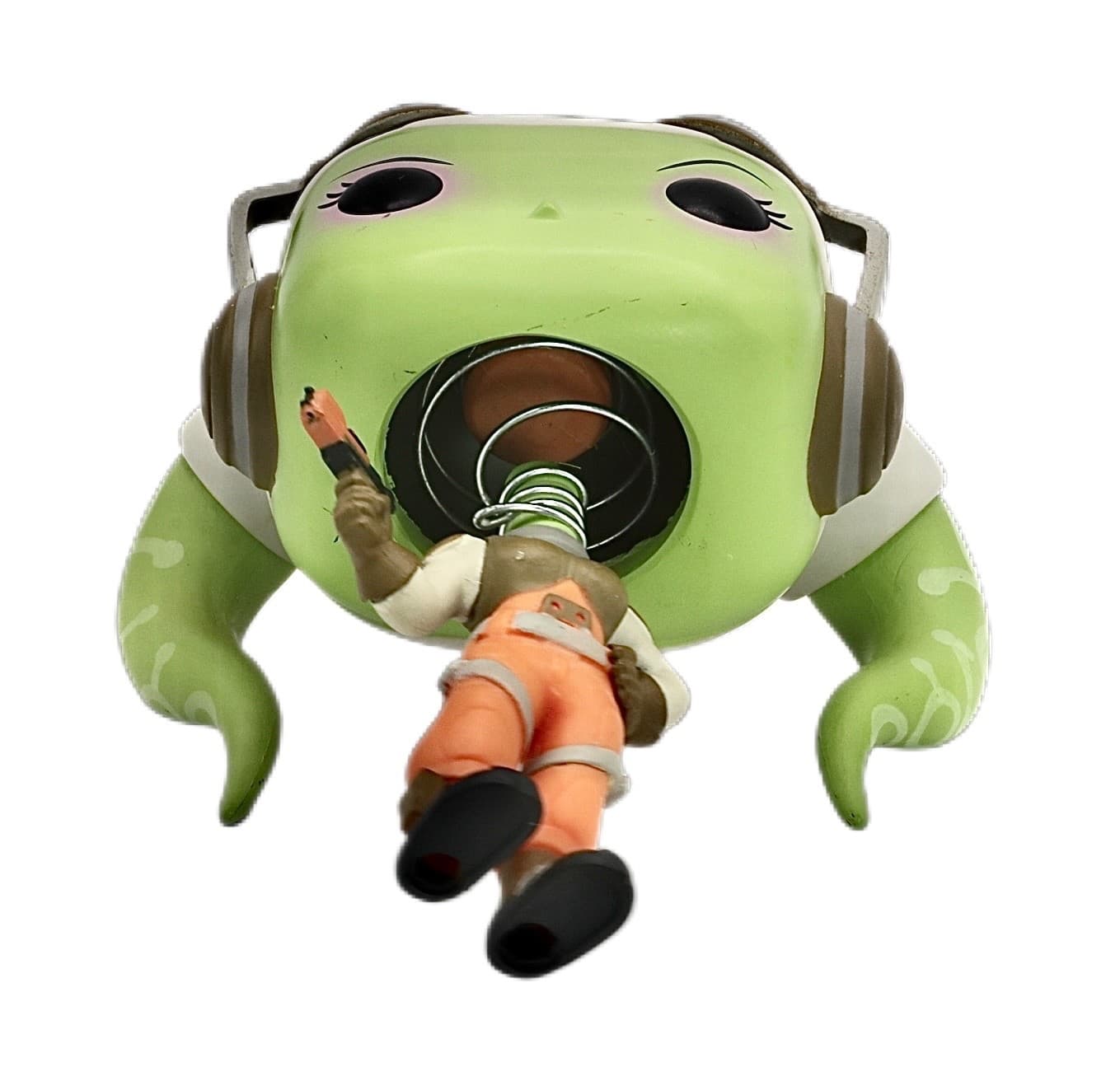 Funko Pop ~ HERA SYNDULLA #136 Star Wars ~ Bobblehead - Thumbnail 2