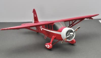 2007 ERTL WINGS OF TEXACO 1939 HOWARD DGA-15 TEXACO #T-49 DIE CAST-NEW - Thumbnail 8