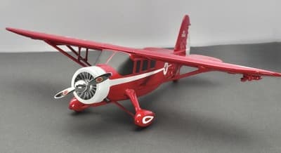 2007 ERTL WINGS OF TEXACO 1939 HOWARD DGA-15 TEXACO #T-49 DIE CAST-NEW - Thumbnail 9